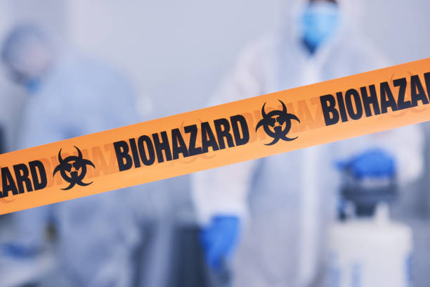 Professional Unattended Death Cleanup technician working in Clearwater, FL